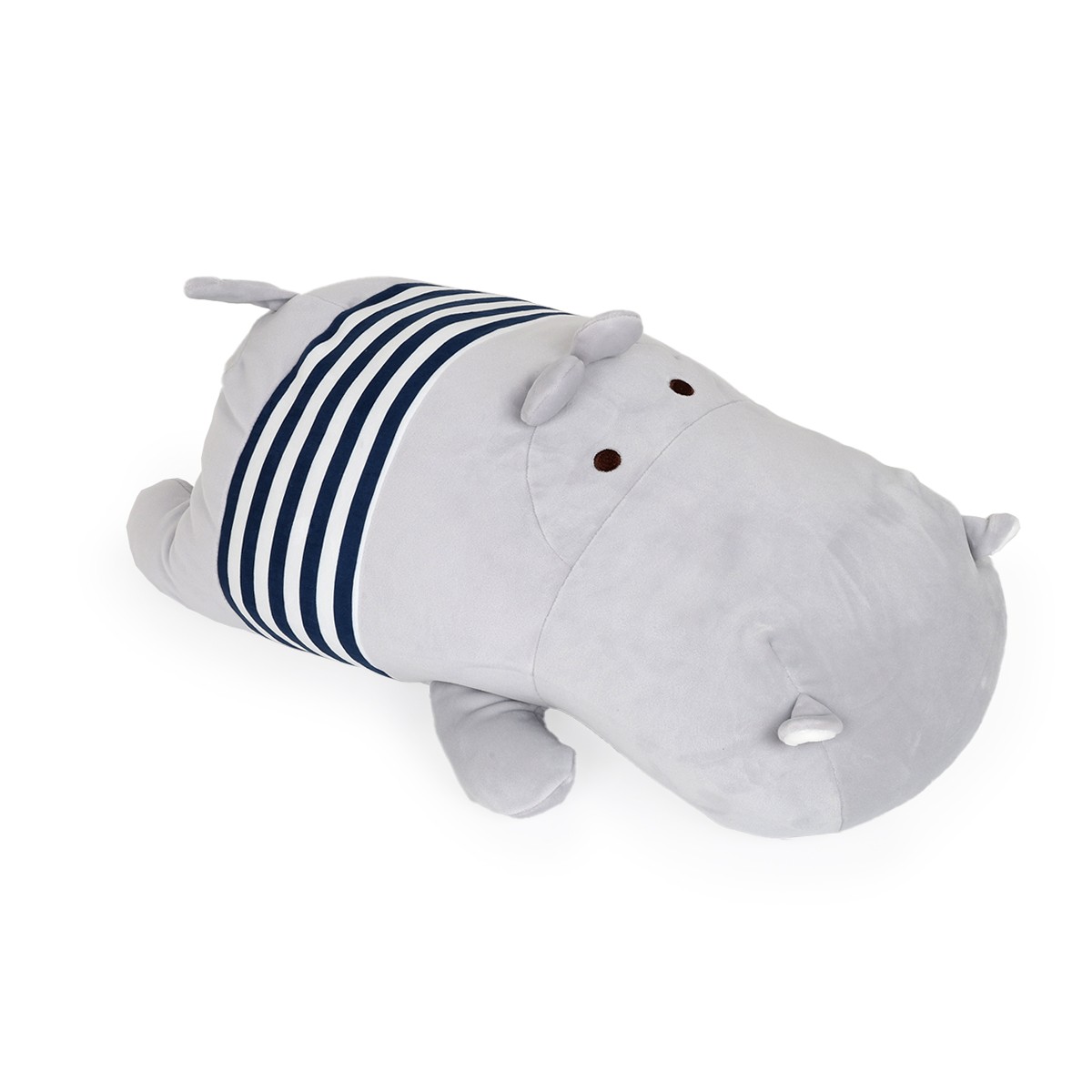 JUNGLE Dječji plišani jastuk Hippo