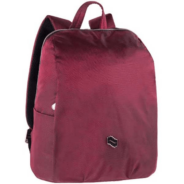 PULSE Ženski ruksak MIRACLE METALLIC crveni