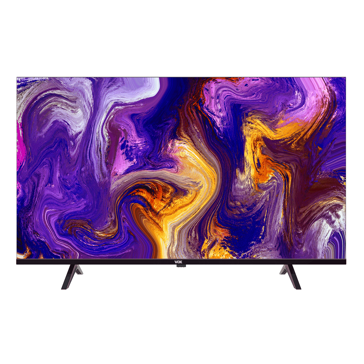 VOX televizija 40CBF080B 40", bez okvira, LED, Full HD, Dolby Audio, crna