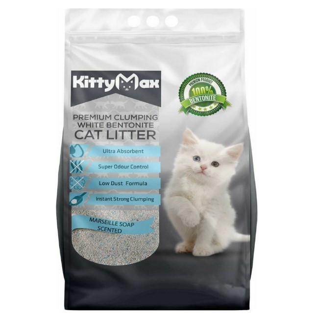 KITTY MAX posip za mačke Marsejski sapun 5l