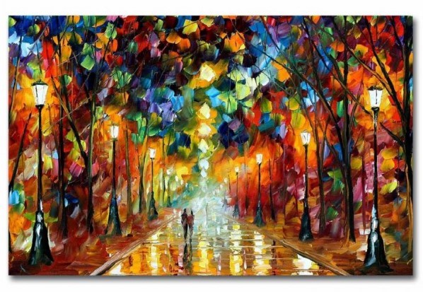 Wallity FAMOUSART 073 Dekorativna slika, 45x70cm