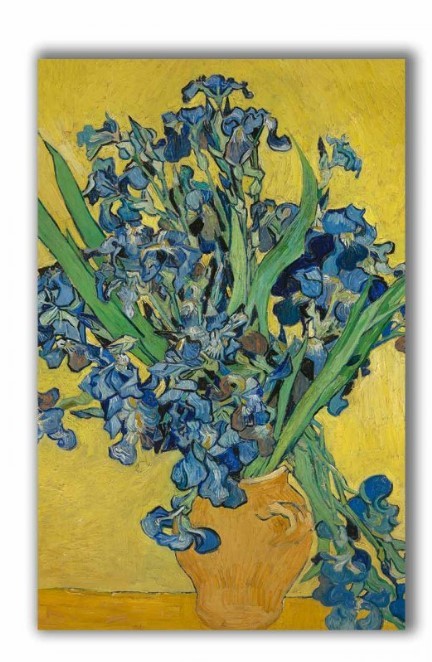 Wallity 4570VANGOGH051 Dekorativna slika, 70x45cm