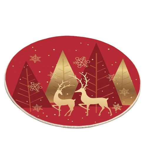 Conceptum Hypnose Woopamuk 447 Tepih, 90 cm, crveni