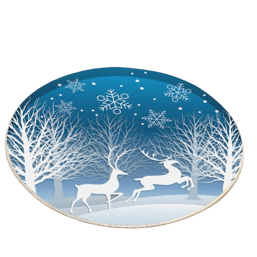 Conceptum Hypnose Woopamuk 450 Tepih, 100 cm, plava