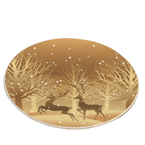 Conceptum Hypnose Woopamuk 451 Tepih, 110 cm, zlato