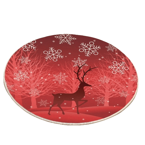 Conceptum Hypnose Woopamuk 452 Tepih, 110 cm, crveni