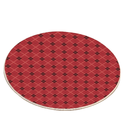 Conceptum Hypnose Woopamuk 464 Tepih, 90 cm, crveni