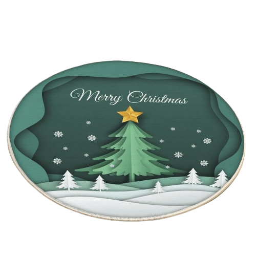 Conceptum Hypnose Woopamuk 465 Tepih, 100 cm, zeleni