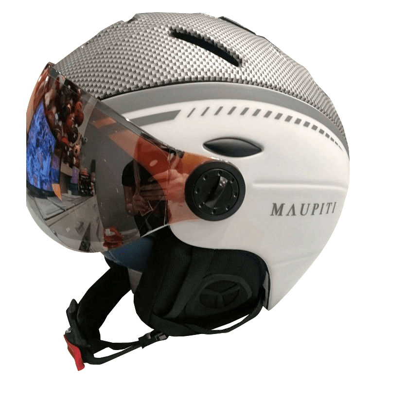 MAUPITI Ski kaciga LATTITUDE CARBON bijela