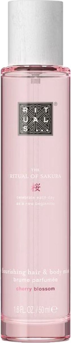 Rituals Ritual Sakura maglica za kosu i tijelo, 50 ml
