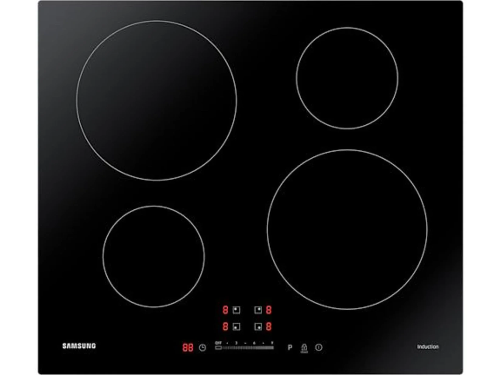 SAMSUNG Ugradbena ploča za kuhanje NZ64M3707AK crna