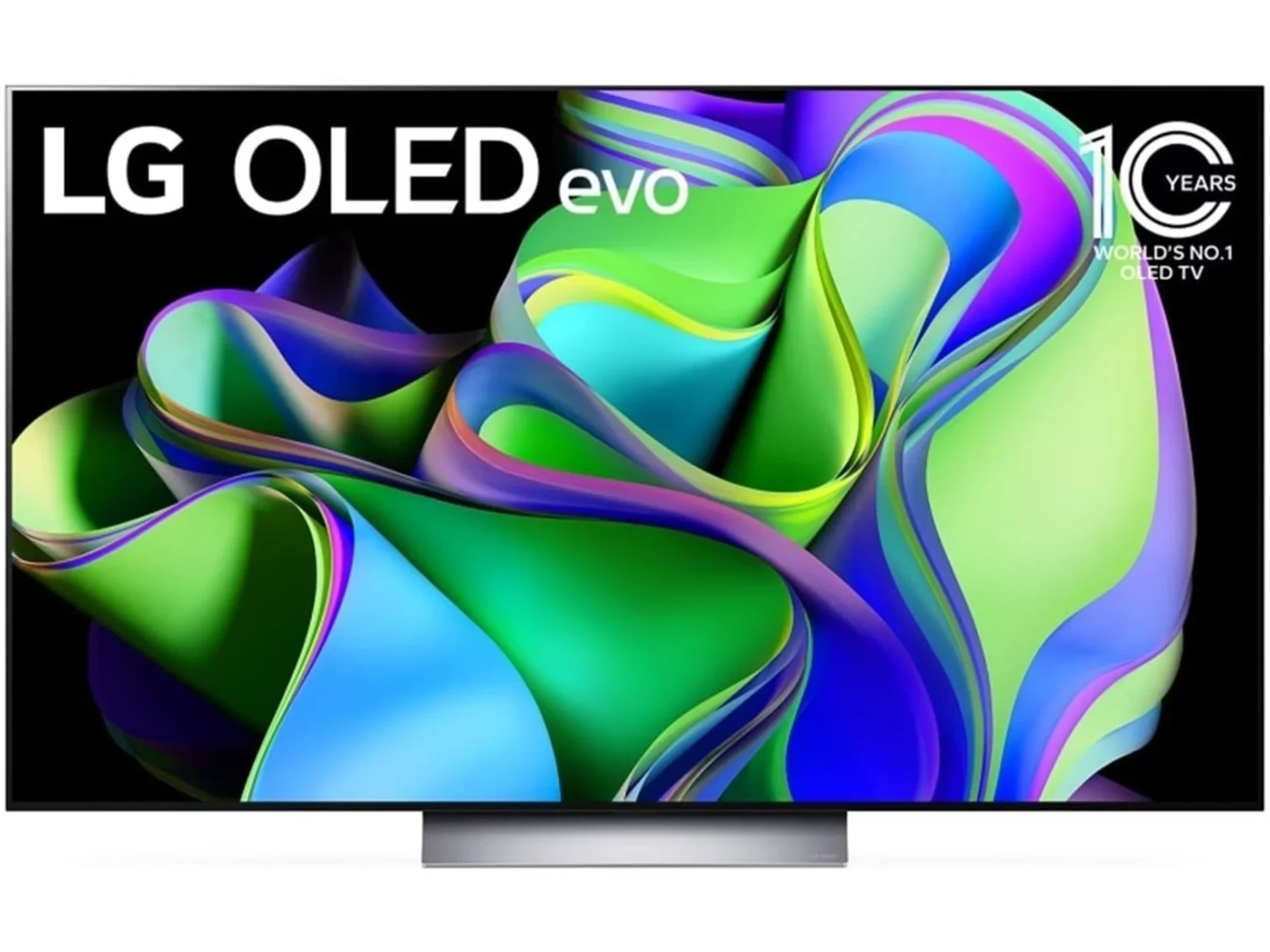 LG TV OLED55C32LA 55", Smart, OLED evo, UHD, tamno siva