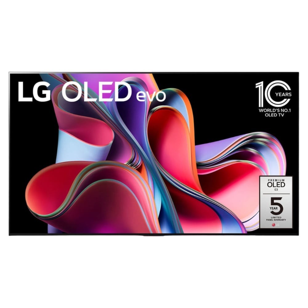 LG OLED55G33LA TV 55", OLED evo, Ultra HD, Smart, WebOS ThinQ AI, siva