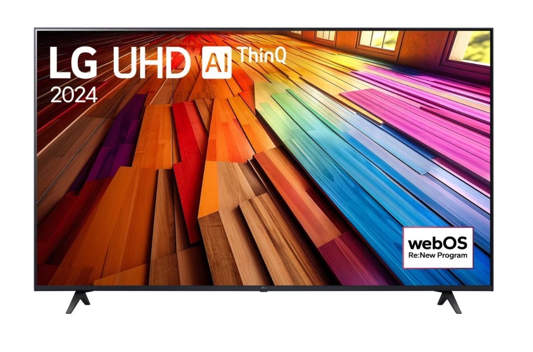 LG UHD UT80 55UT80003LA Smart TV, 55'', 4K, crni