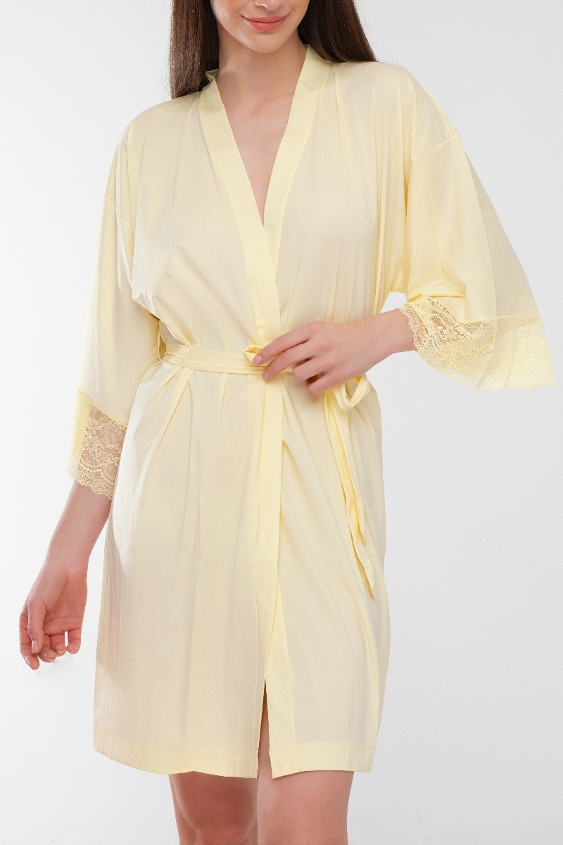 Alma Ras Ženski kimono Monika, Žuti