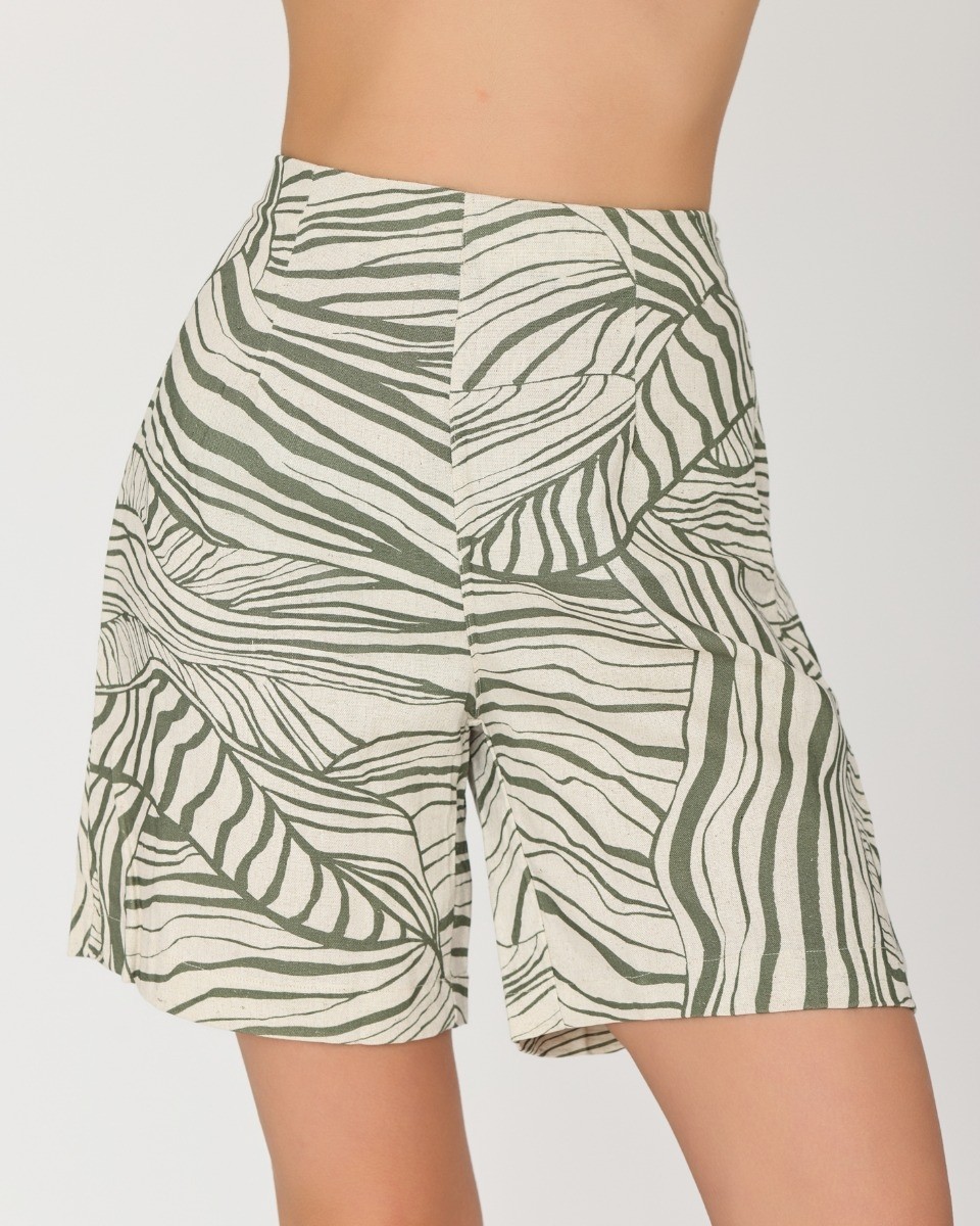 Alma Ras Ženski šorc Dalal, Bež-zeleni