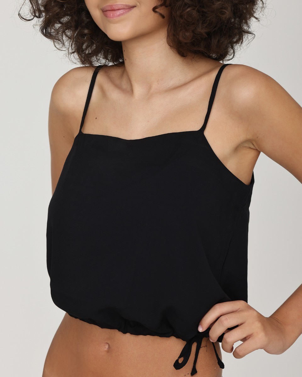 Alma Ras Ženski top Monika, Crna