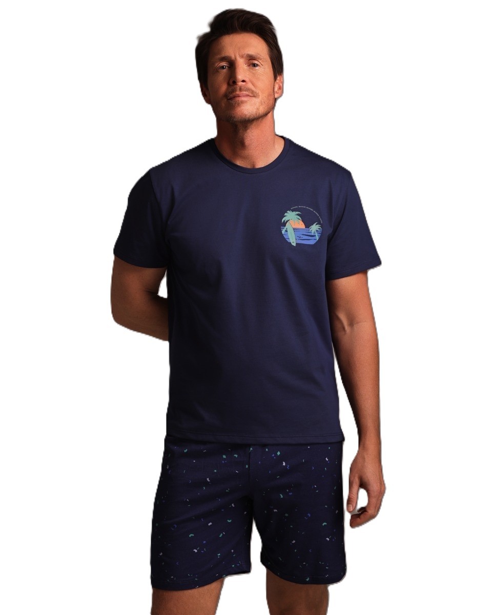 Manners Muški šorc Dani, Teget