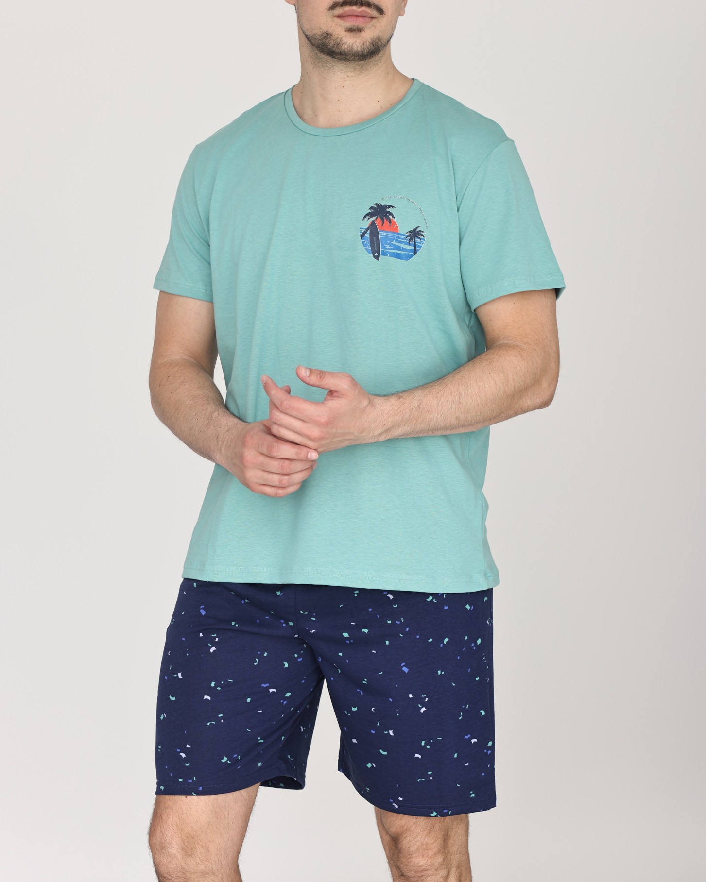 Manners Muški šorc Dani, Plavi