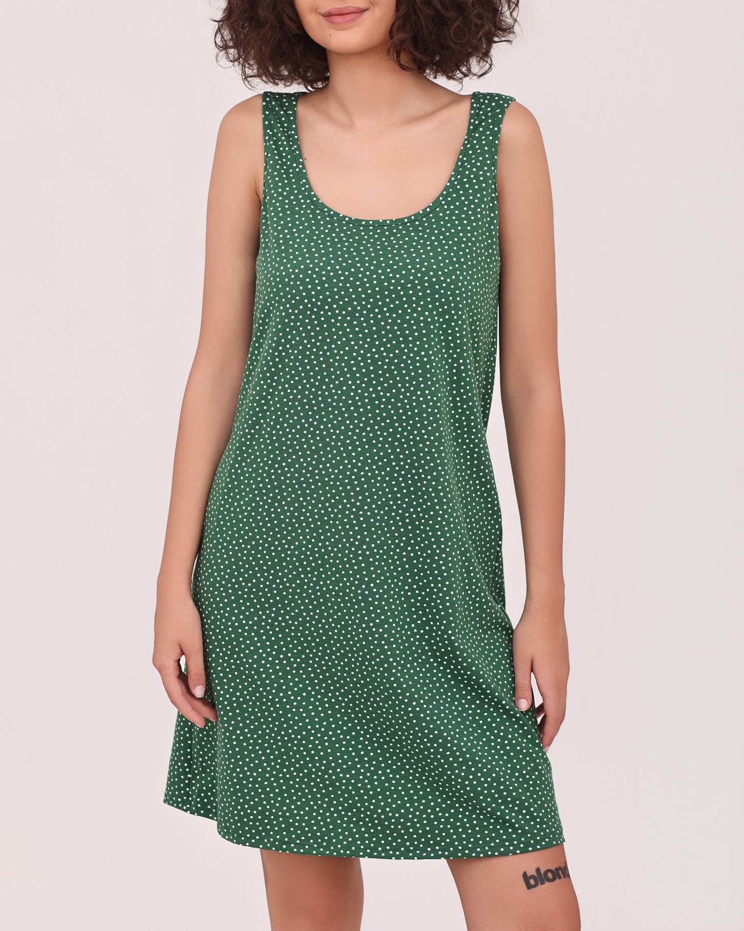 Alma Ras Ženska haljina Axel Lea, Zelena