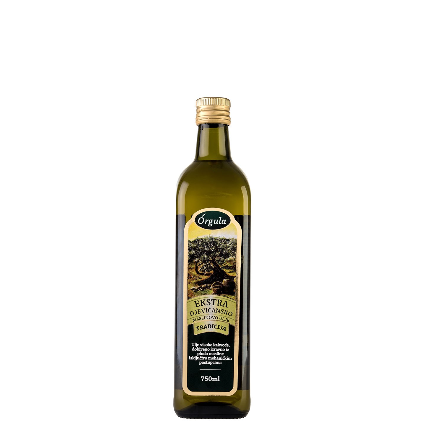 Orgula Ekstra djevičansko maslinovo ulje Tradicija 750 ml