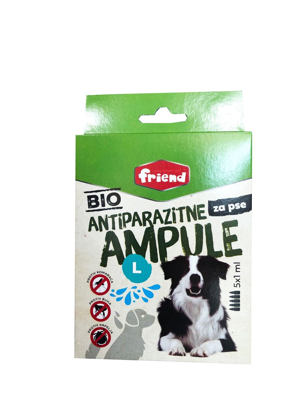 Friend Bio Antiparazitne Ampule Za Pse, L