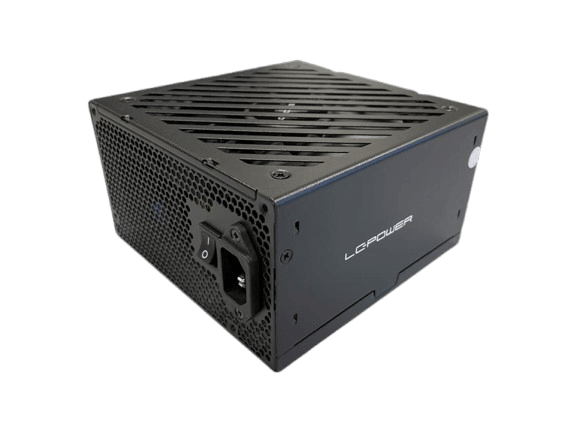 LC-Power Napajanje, 650W, Gold 80+, 135mm ventilator, APFC, ATX 3.1, 3xPCIe, 6xSATA