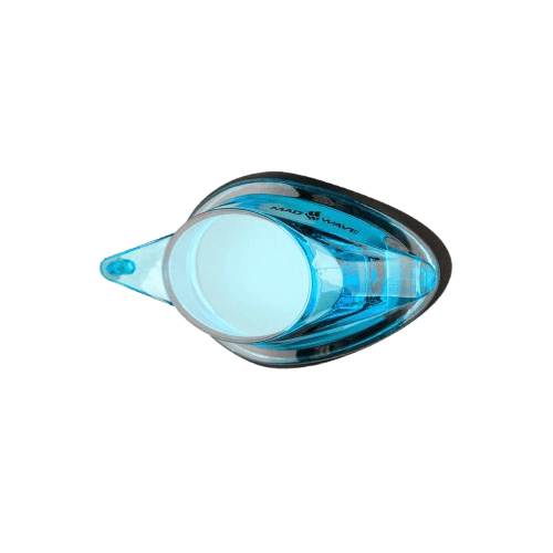 Mad Wave Lijevo optičko sočivo za naočare za plivanje, -2.5 - -3.5, Plavo