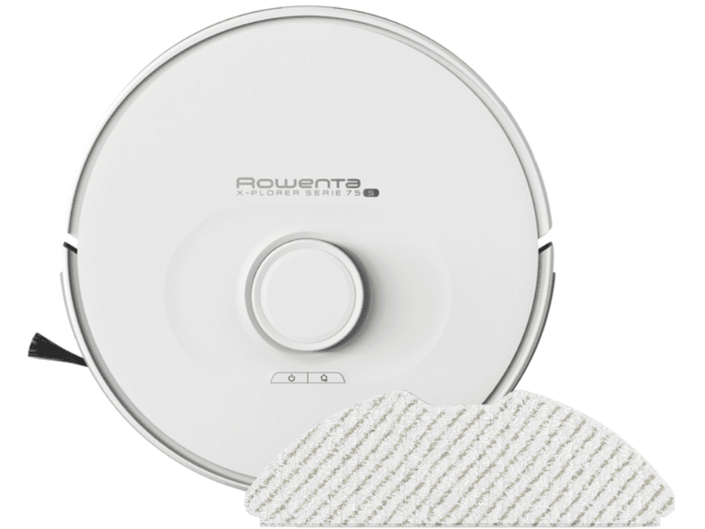 Rowenta Robot usisivač 75S, Bijeli