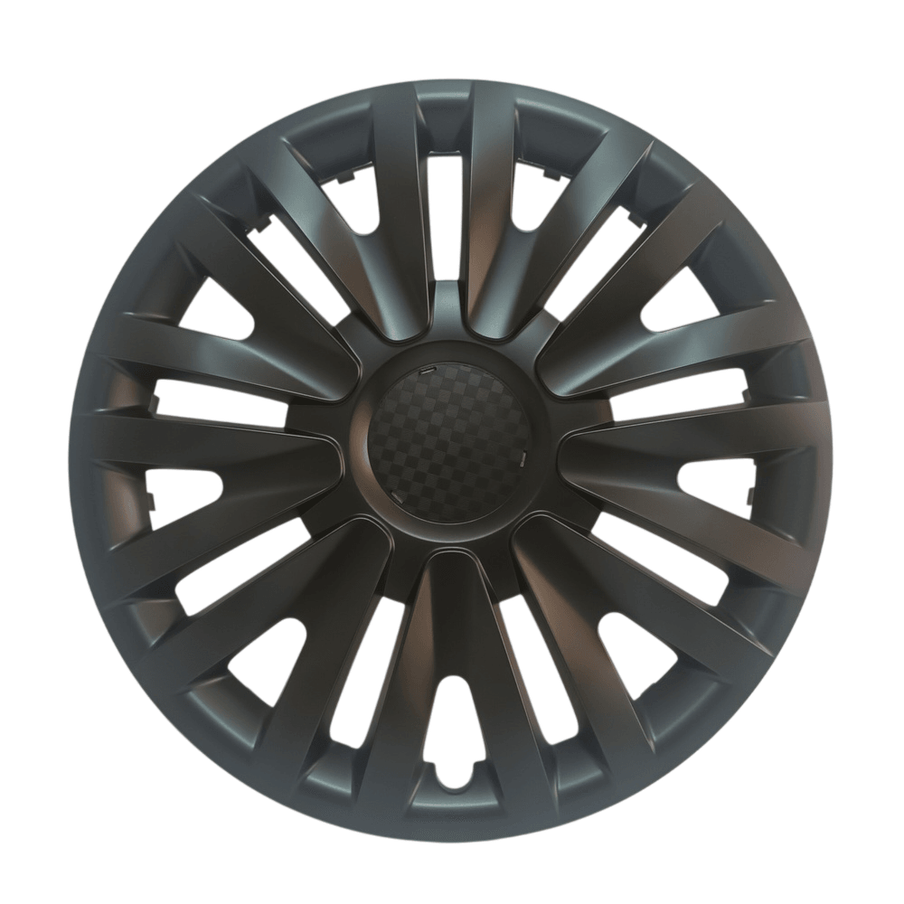 Ratkape sa znakom 14" Model 217, Set 102217B, Crne