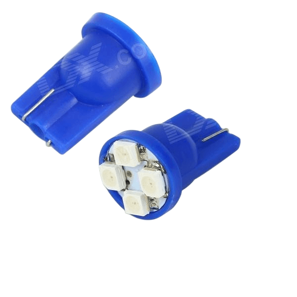 Sijalice Autosystem LED 12V T10 5SMD,  Par, 11116, Plava