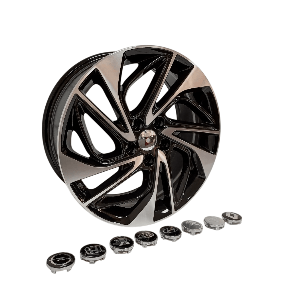 Felga aluminijumska 5518, Dacia, 18x7.5, Siva