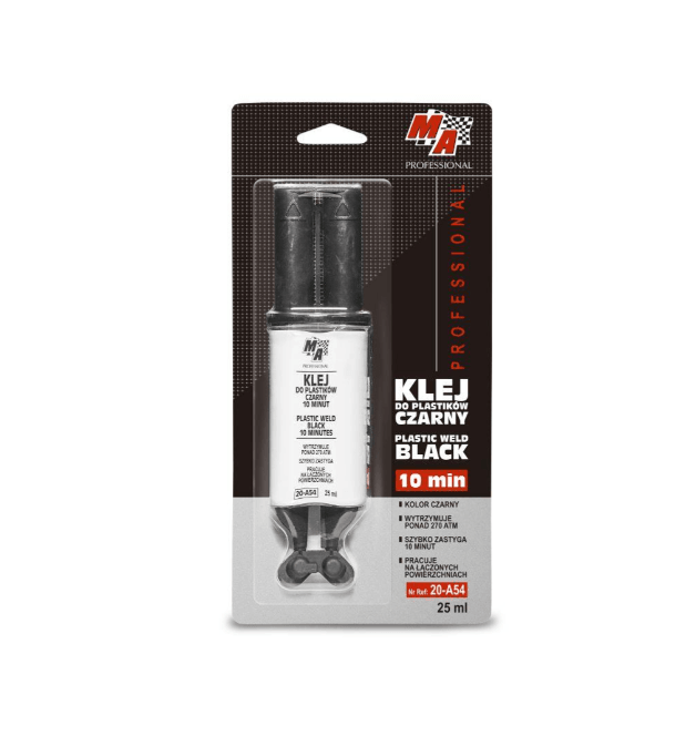 Dvokomponentno ljepilo za plastiku, 25 ml 20-A54