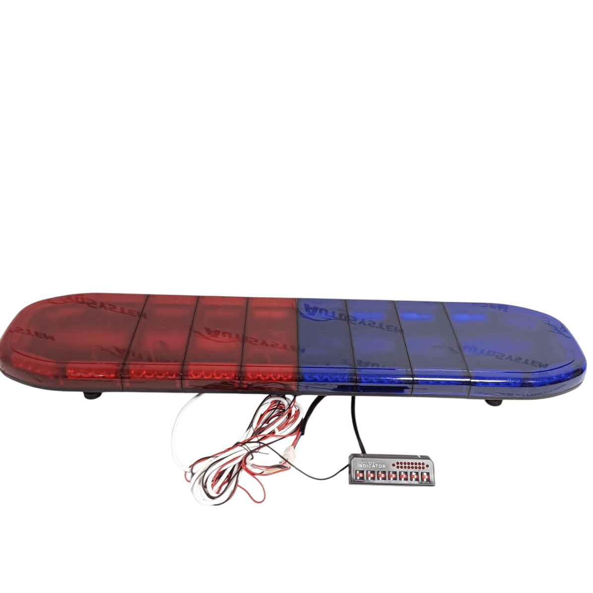 Rotacija Krovna LED-8500, 130cm, 671025, Crveno-Plava