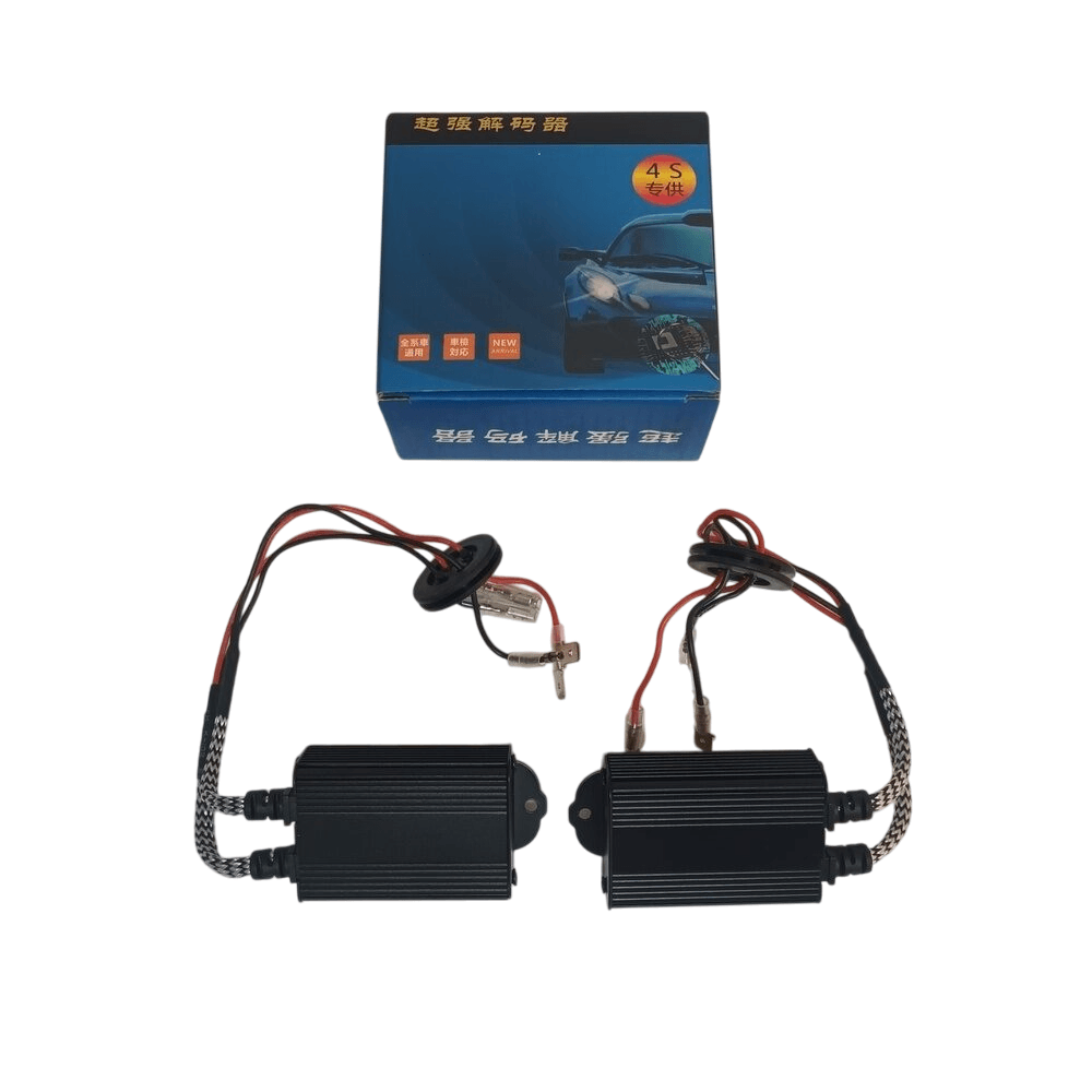 Poništavači 671780, Greške za LED sijalice, H7, H1, H3, 2 komada