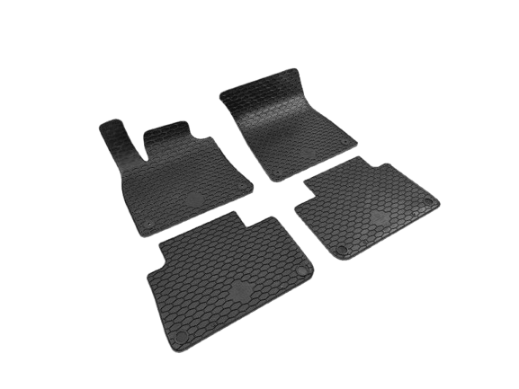 Tipske patosnice sa fiksatorima za Audi Q8 E-Tron 2023+, Gumene