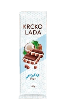 ČOKOLADA Čokoladna Krckolada Kokos Hrskava, 100 g