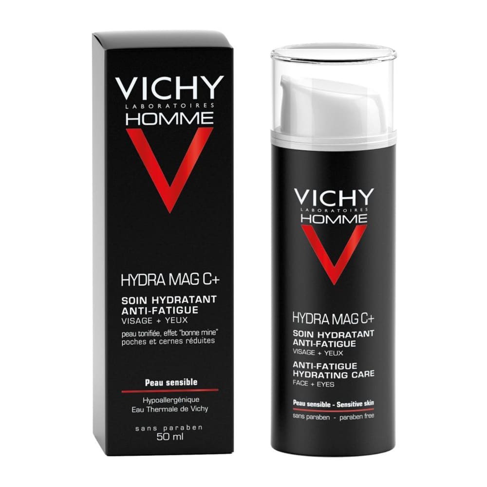 Vichy Homme Hydra Mac C+ Hidratantna njega lice i oči, 50ml