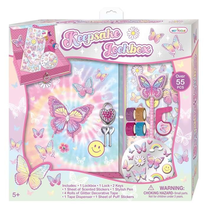 HOT FOCUS dnevnik sa ključem 60507