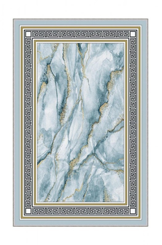 Conceptum Hypnose tepih Hmnt766, 80x300 cm, svijetloplava