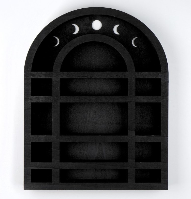 Wallity MEH140 Zidna dekoracija, 38x48cm, Crna