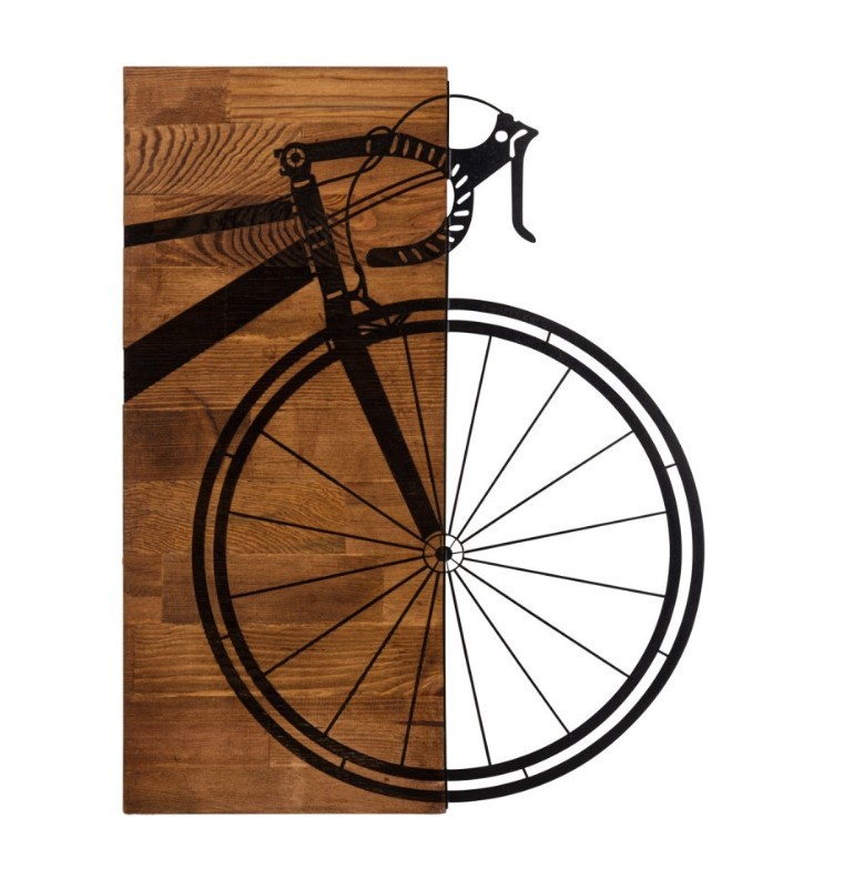 Wallity Zidna dekoracija Bisiklet, 45x58cm