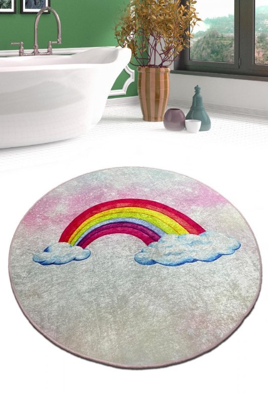 L'essentiel Maison Otirač za kupatilo Leno, 100cm, šareni