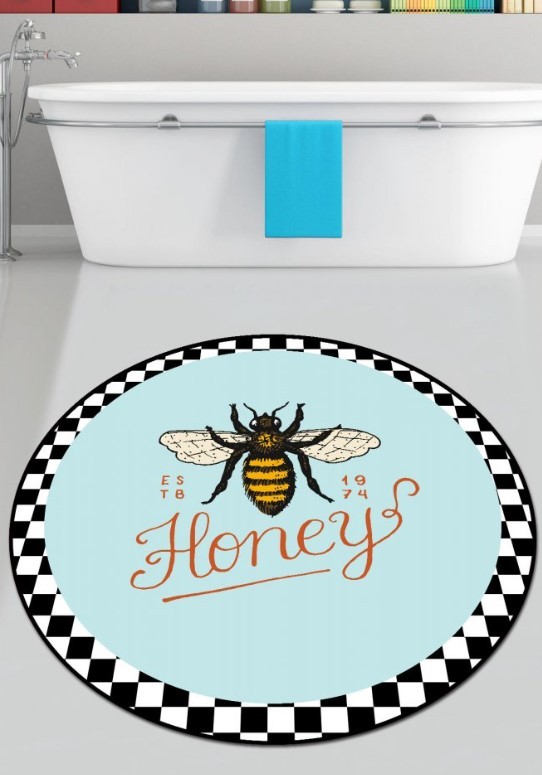 L'essentiel Maison Kupaonski tepih Apidae, 100cm, šareni