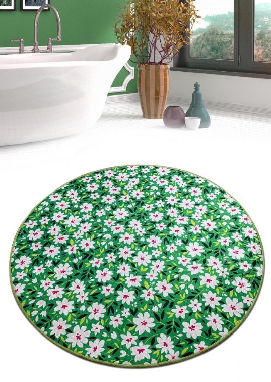 L'Essentiel Maison Otirač za kupatilo Cladant, 100cm, zelena