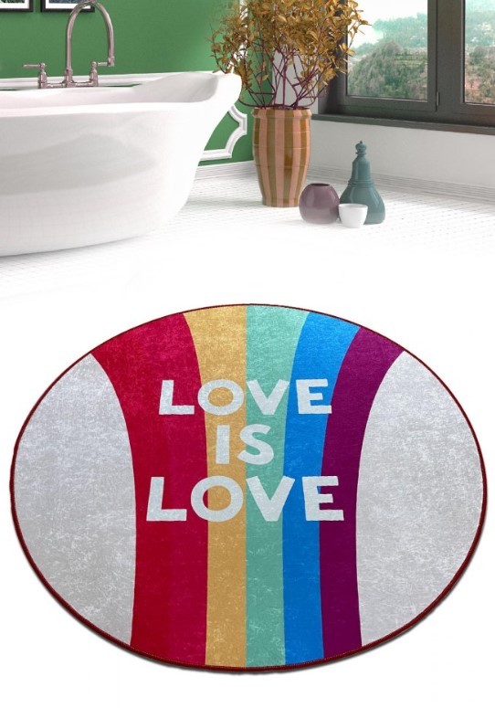 L'essentiel Maison Otirač za kupatilo Sanctus, 100cm, šareni