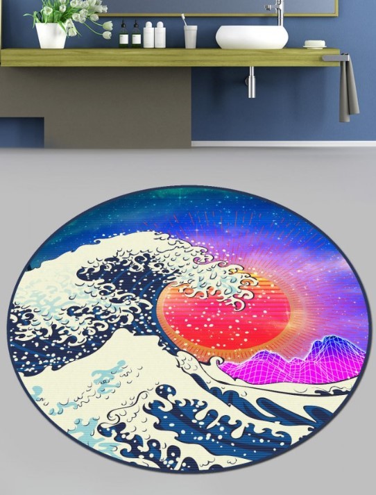 L'essentiel Maison Otirač za kupatilo Tidal Wave, 100cm, šareni