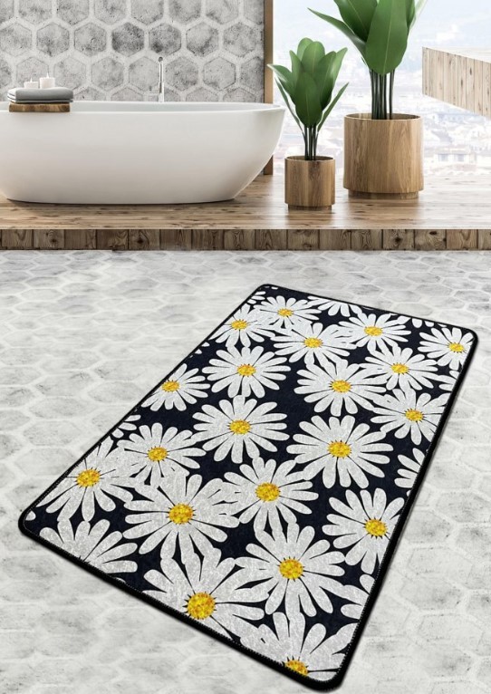 L'essentiel Maison Otirač za kupatilo Primula, 70x120cm, šareni