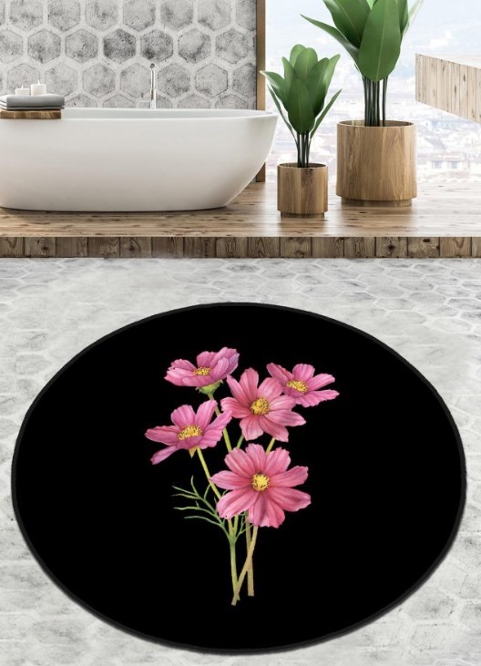 L'essentiel Maison Otirač za kupatilo Sitivo, 100cm, crna