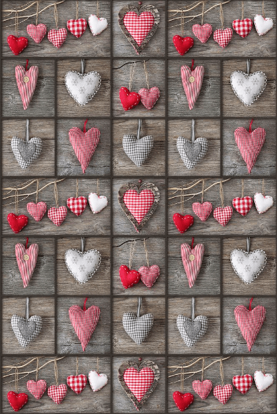 Conceptum Hypnose tepih Wookece232, 60x100 cm, šareni